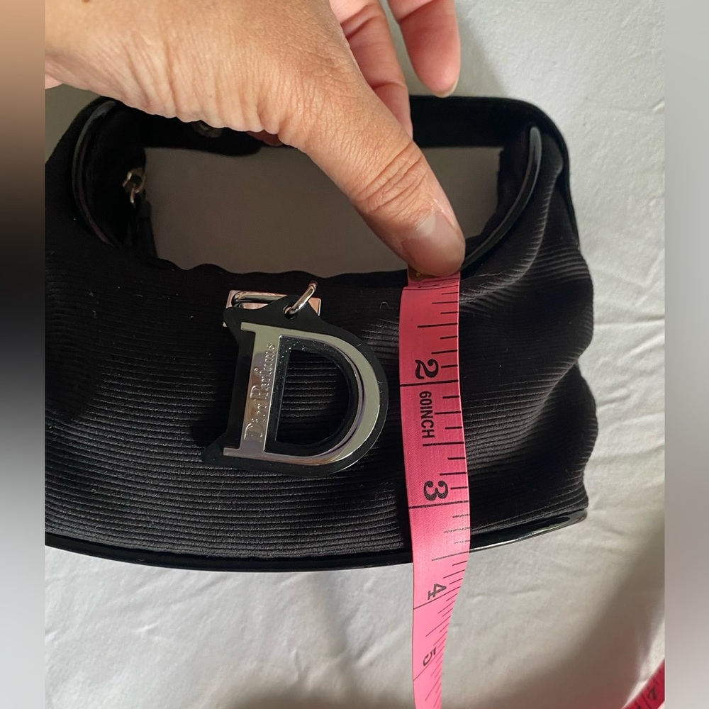 Dior Black Mini Purse - Picture 9 of 9
